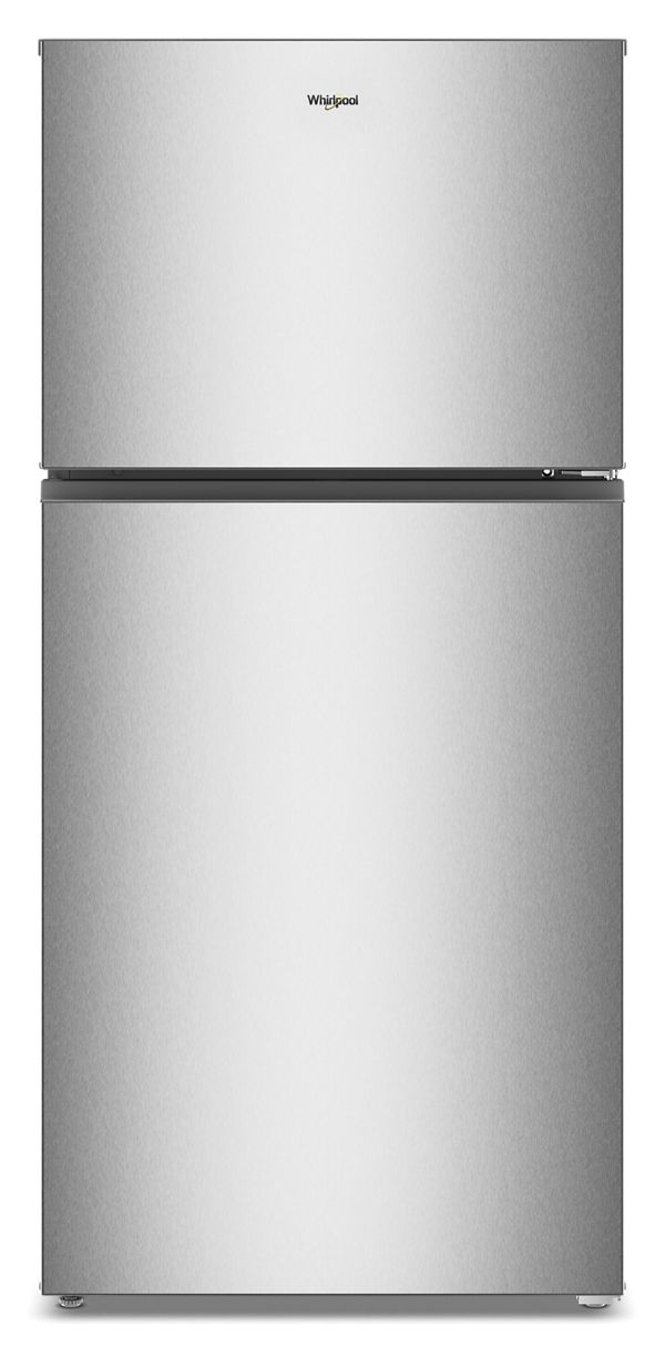 Whirlpool 30 Inch 30" Top Freezer Refrigerator WRTX3319SZ | Fridge.com