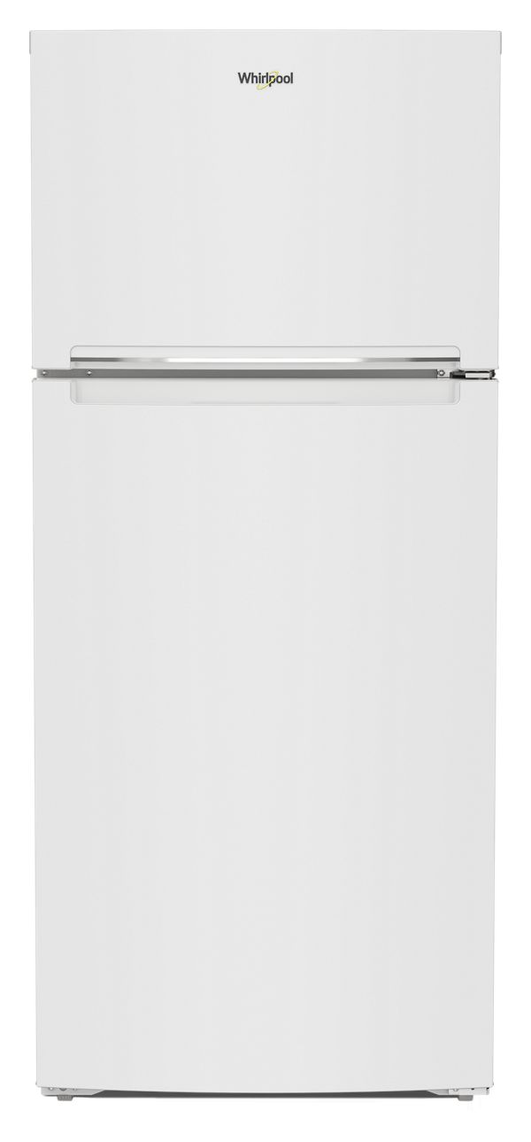 Whirlpool 28 Inch 28" Top Freezer Refrigerator WRTX5028PW | Fridge.com