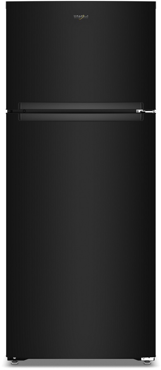 Whirlpool 28 Inch Top Freezer Refrigerator WRTX5118TB — FIN-0019952 | Fridge.com
