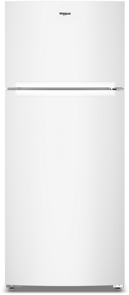 Whirlpool 28 Inch Top Freezer Refrigerator WRTX5118TW — FIN-0020053 | Fridge.com