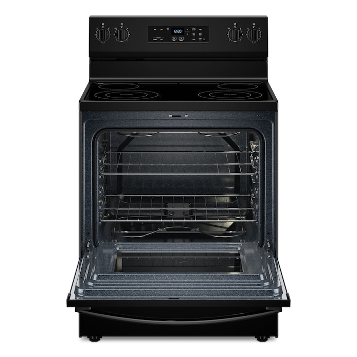 Whirlpool 30 in. Wide Top Freezer Refrigerator With Ice Maker In Black 19 cu. ft. - View 6 | Fridge.com