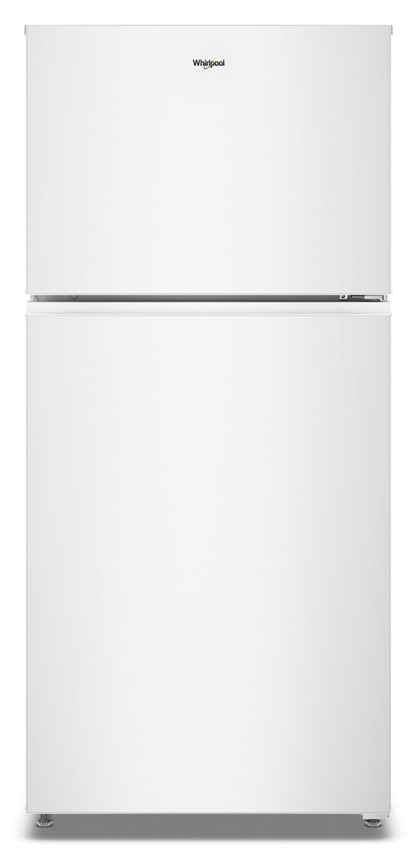 Whirlpool 30 in. Wide Top Freezer Refrigerator with Ice Maker in White 19 cu. ft. | Fridge.com