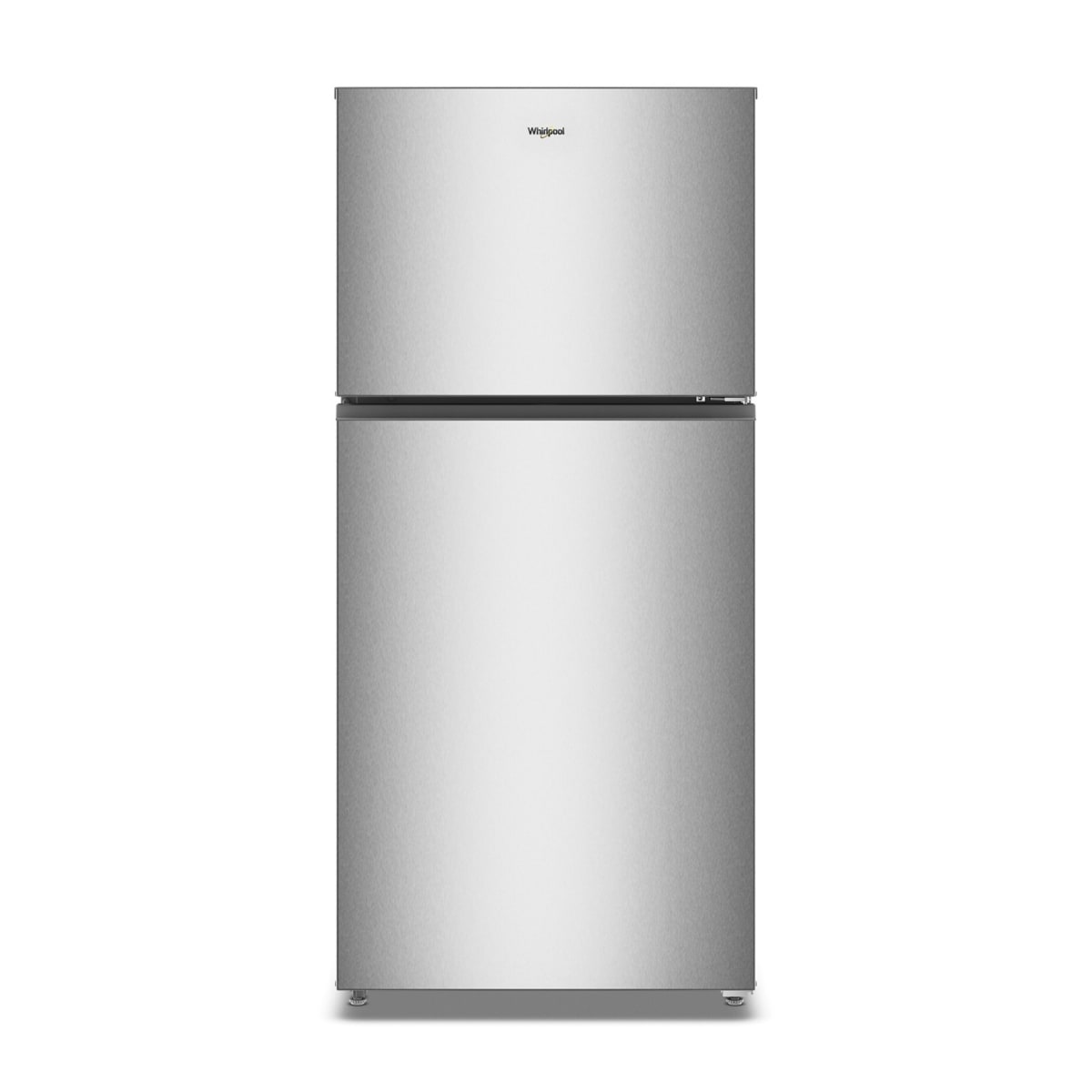 Whirlpool 30 in. Wide Top Freezer Refrigerator With Ice Maker 19 cu. ft. WRTX5419SZ - View 2 | Fridge.com