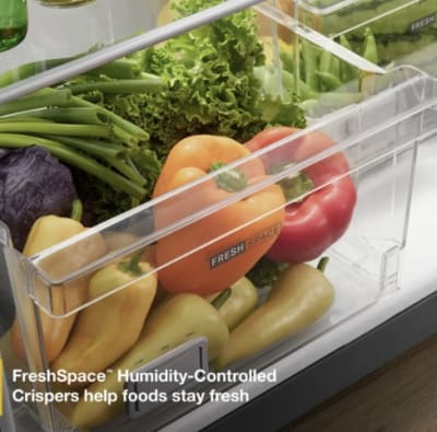 Whirlpool 30 Inch 30" All-Refrigerator Wrtx7419sb - View 3 | Fridge.com