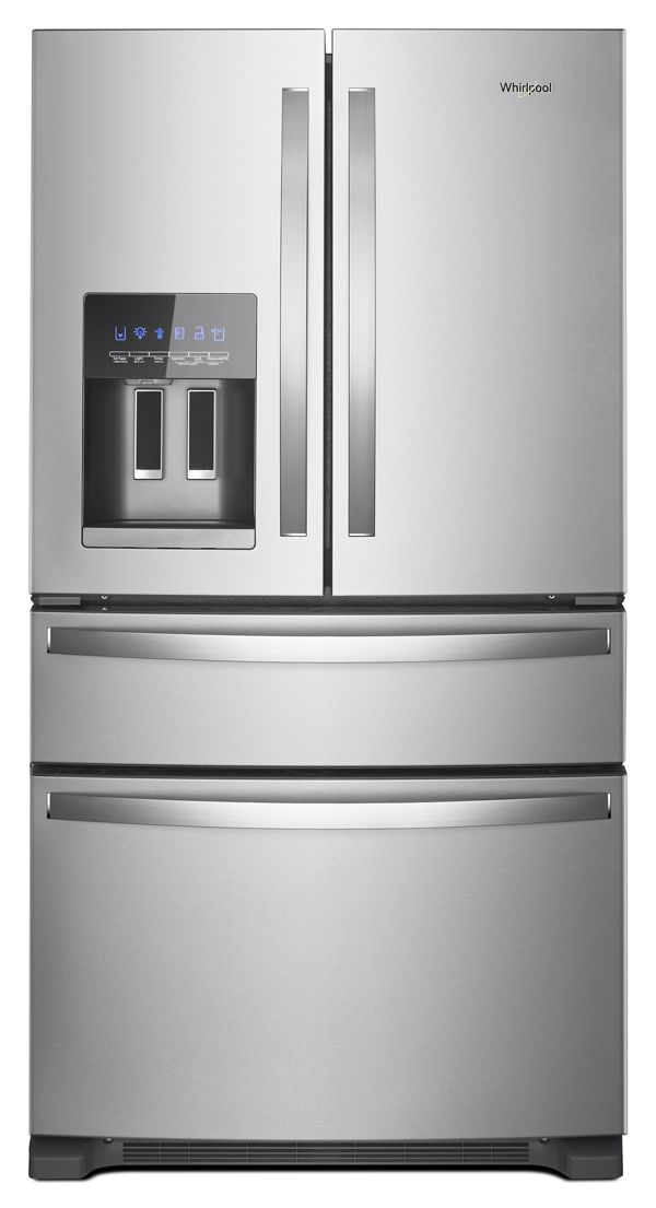 Whirlpool 36 in. Wide French Door Refrigerator in Stainless Steel 25 cu. ft. WRX735SDHZ | Fridge.com