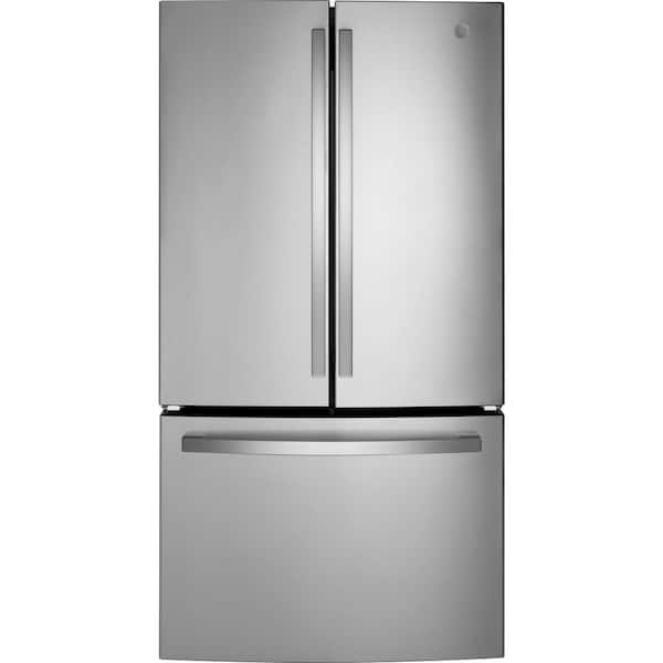 Whirlpool 36 in. Wide French Door Refrigerator In Stainless Steel 25 cu. ft. WRX735SDHZ - View 3 | Fridge.com