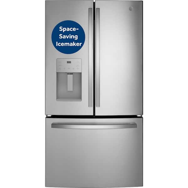 Whirlpool 36 in. Wide French Door Refrigerator In Stainless Steel 25 cu. ft. WRX735SDHZ - View 4 | Fridge.com