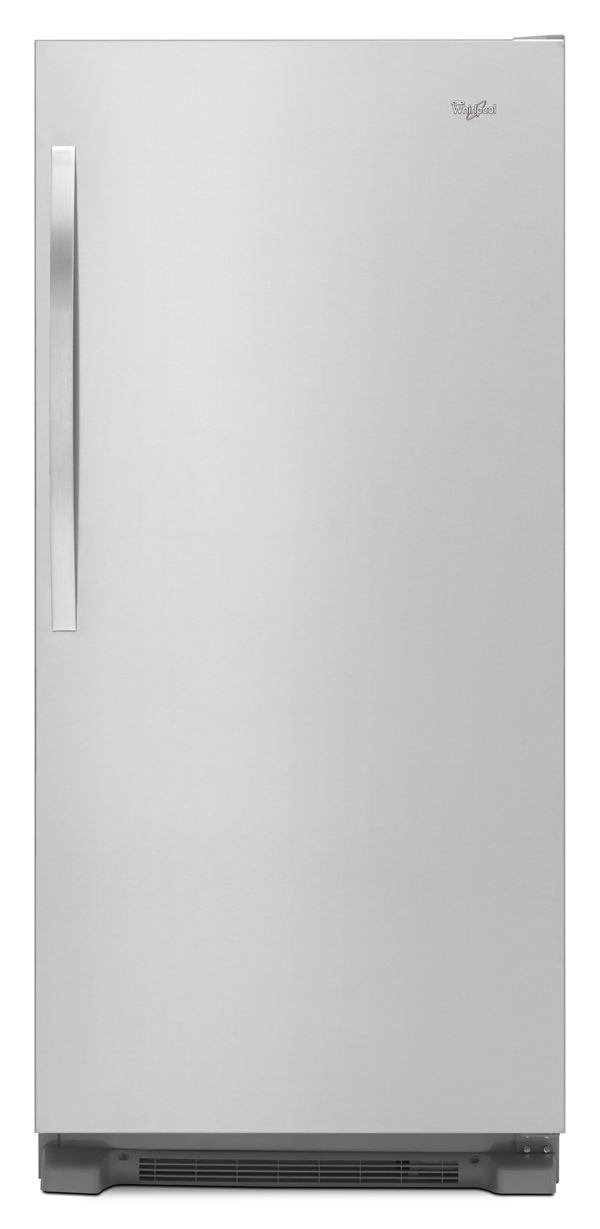 Whirlpool 31 in. Wide SideKicks All-Refrigerator with LED Lighting in Stainless Steel 18 cu. ft. | Fridge.com