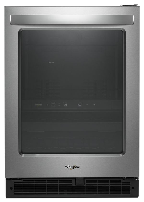 Whirlpool 24" Beverage Center WUB50X24HZ | Fridge.com