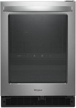 Whirlpool 24" Beverage Center WUB50X24HZ - View 2 | Fridge.com