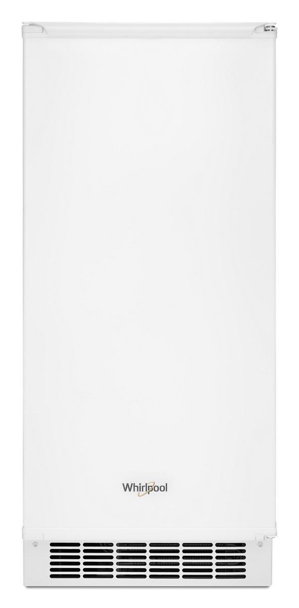 Whirlpool 15" Undercounter Ice Maker WUI75X15HW | Fridge.com