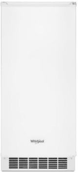 Whirlpool 15" Undercounter Ice Maker WUI75X15HW - View 2 | Fridge.com