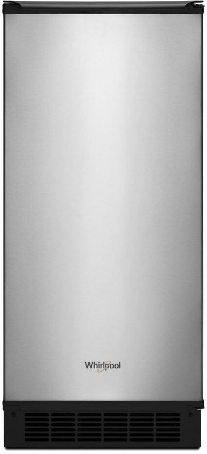 Whirlpool 15" Undercounter Ice Maker WUI75X15HW - View 5 | Fridge.com