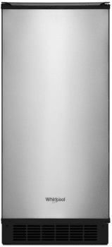 Whirlpool 15" Freestanding/Built In Undercounter Ice Maker WUI75X15HZ - View 2 | Fridge.com