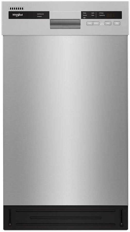 Whirlpool 15" Freestanding/Built In Undercounter Ice Maker WUI75X15HZ - View 6 | Fridge.com
