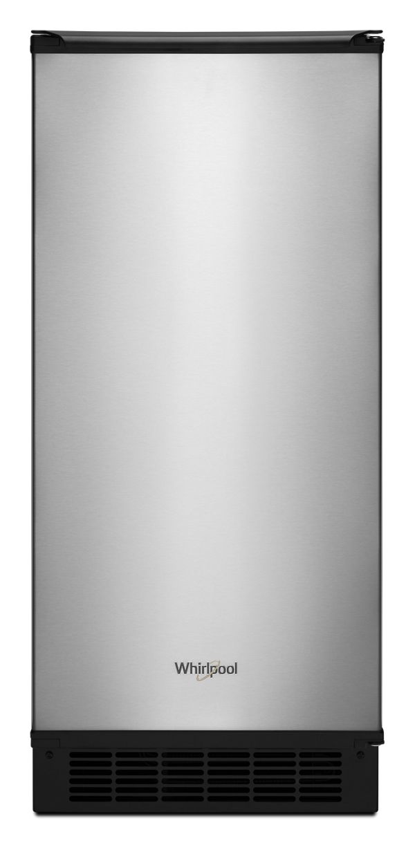 Whirlpool 15" Freestanding/Built In Undercounter Ice Maker WUI95X15HZ | Fridge.com