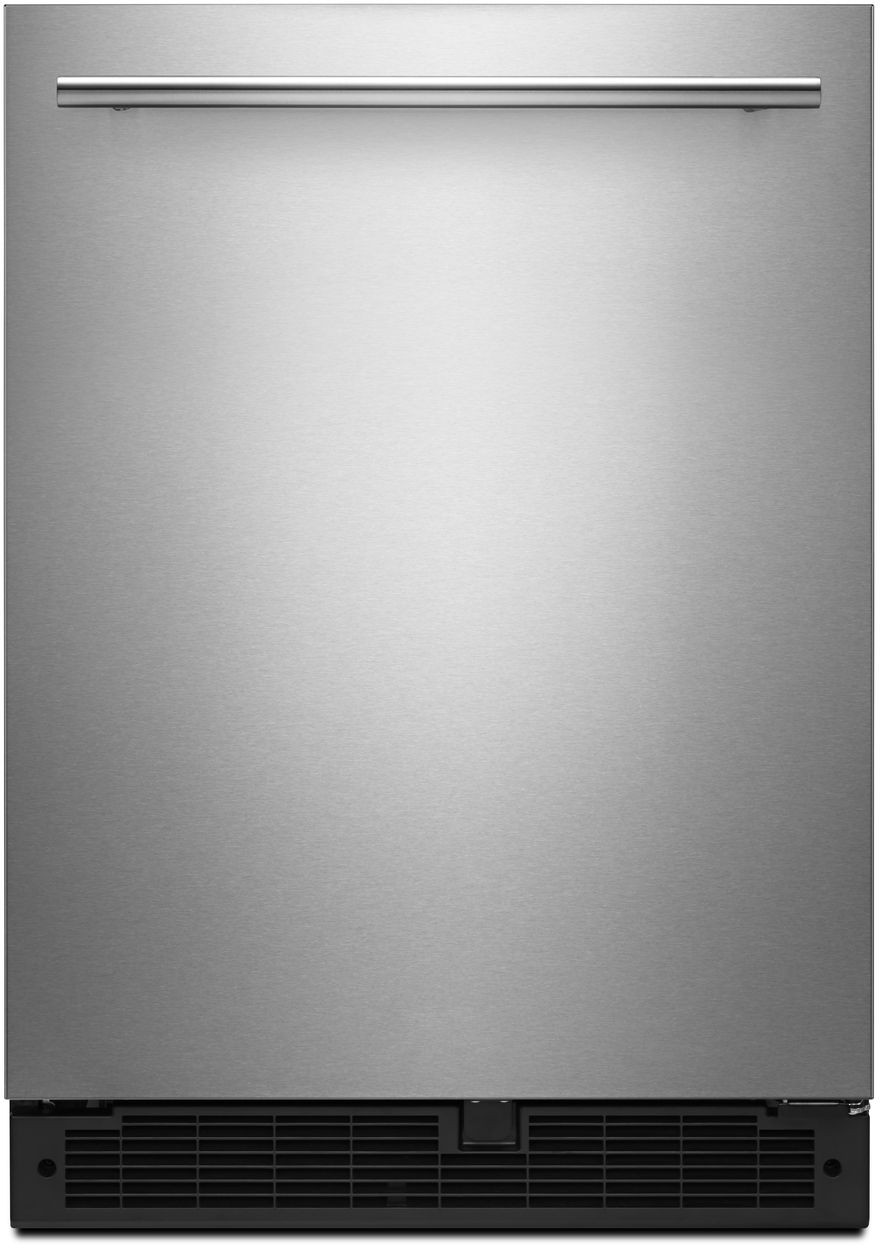Whirlpool - 5.1 Cu. Ft. Built-In Mini Fridge - Stainless Steel — FIN-0018963 | Fridge.com