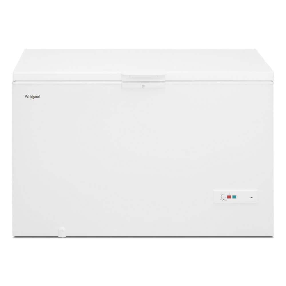 Whirlpool Convertible Freezer To Refrigerator With Baskets In White 16 cu. ft. WZC5116LW - View 5 | Fridge.com