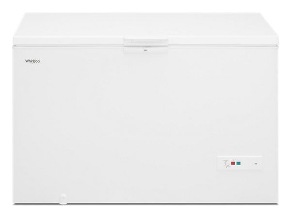 Whirlpool Convertible Chest Freezer with 3 Storage Levels in White 16 Cu. Ft. | Fridge.com