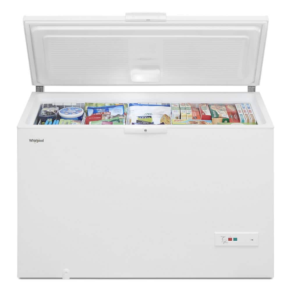 Whirlpool 16 cu. ft. Chest Freezer WZC5216LW - View 4 | Fridge.com