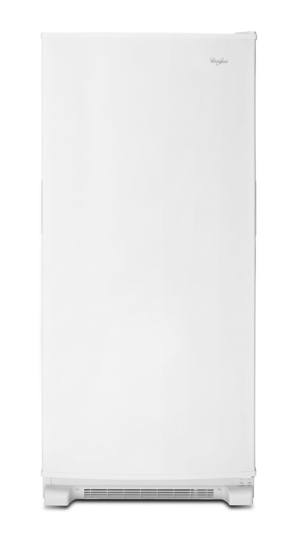 Whirlpool Upright Freezer with LED Lighting in White 18 cu. ft. | Fridge.com