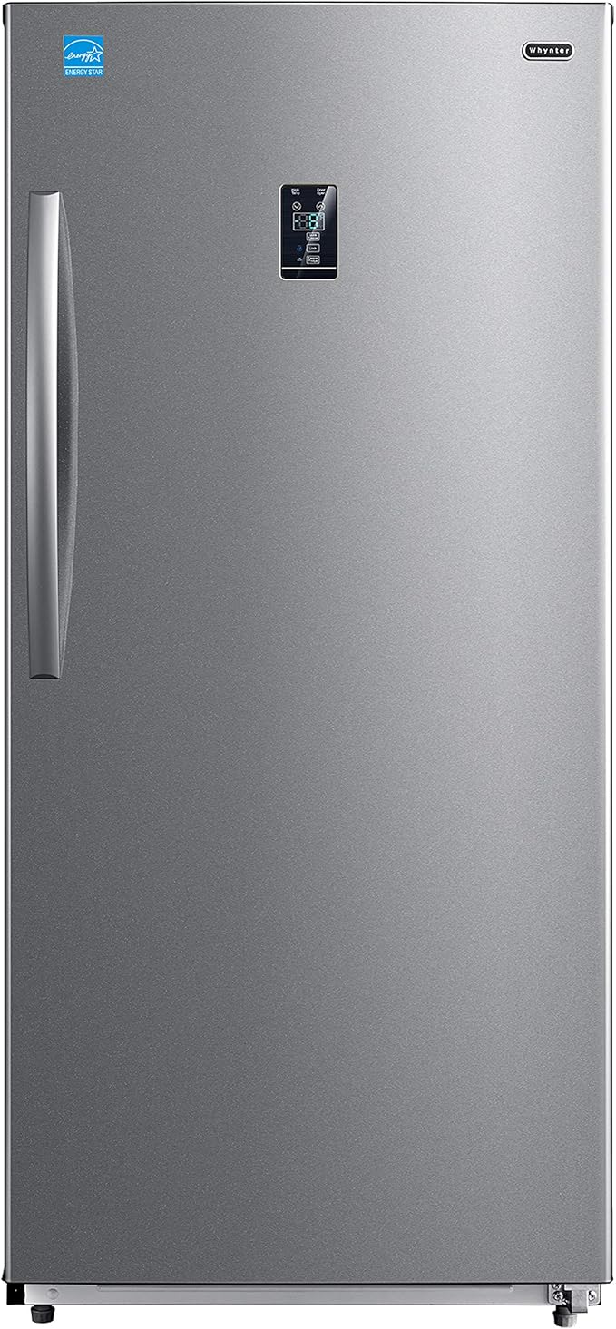 Whynter UDF-139SS/UDF-139SSa 13.8 cu.ft. Energy Star Digital Upright Convertible… | Fridge.com