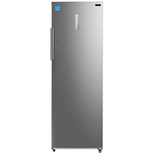 Whynter UDF-0831SS 8.3 cu.ft. Energy Star Digital Upright Deep Freezer/Refrigerator, Stainless Steel | Fridge.com