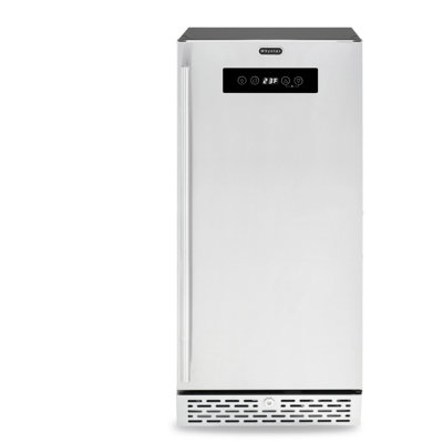 Whynter 2.9 cu.ft. Beer Keg Froster Beverage Refrigerator Stainless Steel with Digital Control | Fridge.com