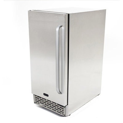Whynter 3.0 cu.ft. Indoor Outdoor Beverage Refrigerator Stainless Steel | Fridge.com