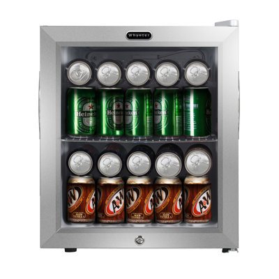 Whynter 68 Cans Beverage Refrigerator with Lock | Fridge.com