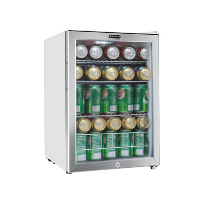 Whynter 90 Cans Beverage Refrigerator with Lock | Fridge.com
