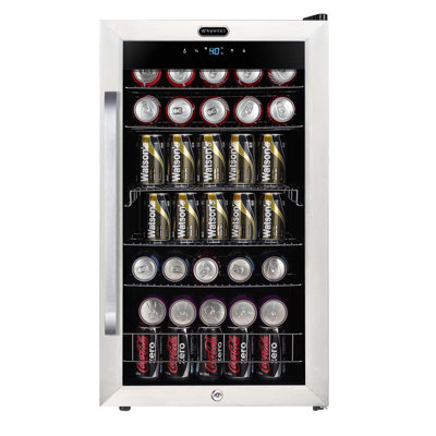 Whynter 136 Cans Freestanding Beverage Refrigerator with Digital Control | Fridge.com