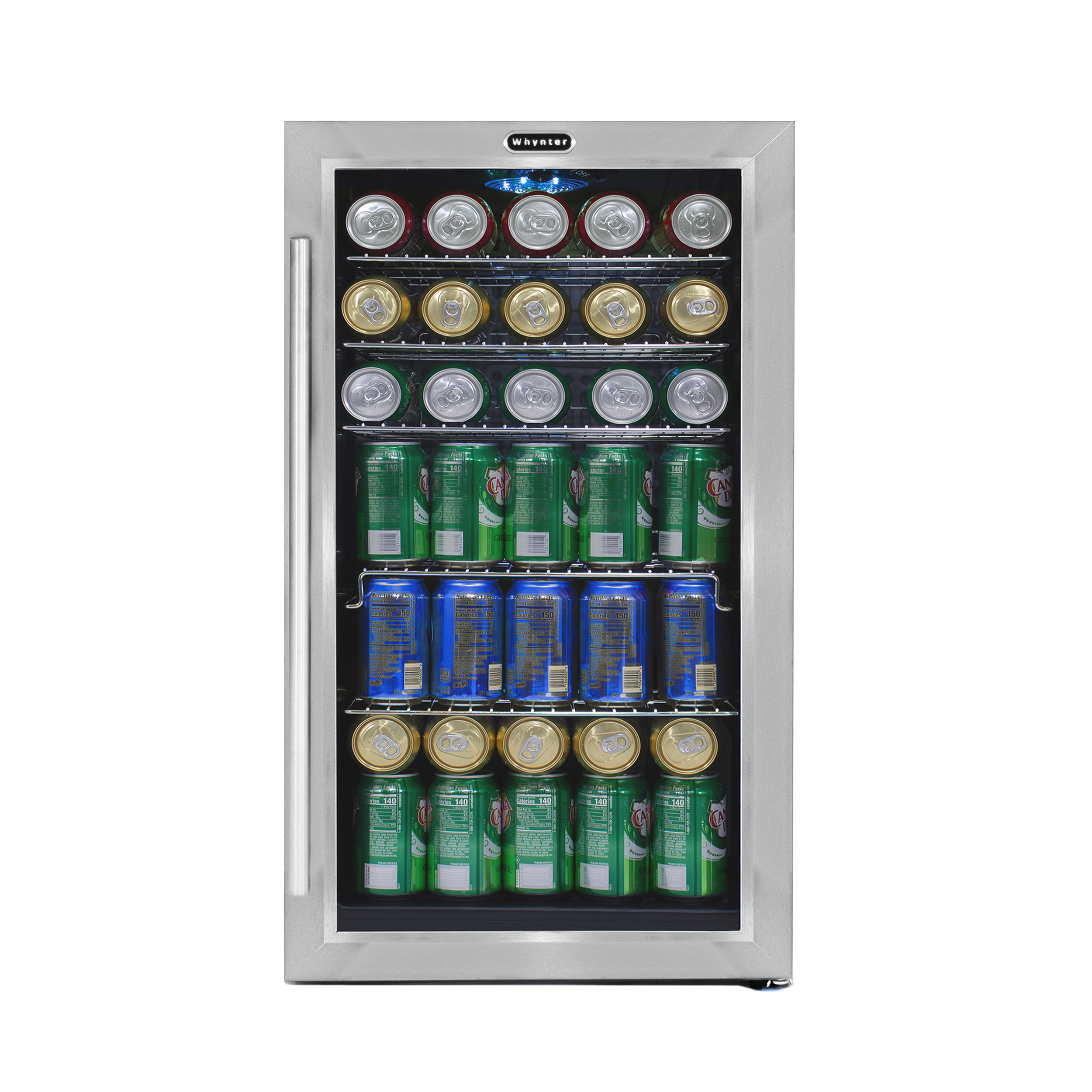 Whynter 127 Cans (12 oz.) Freestanding Beverage Refrigerator - View 2 | Fridge.com