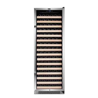 166 Bottle Single Zone Freestanding/Built-In Wine Cellar | Fridge.com