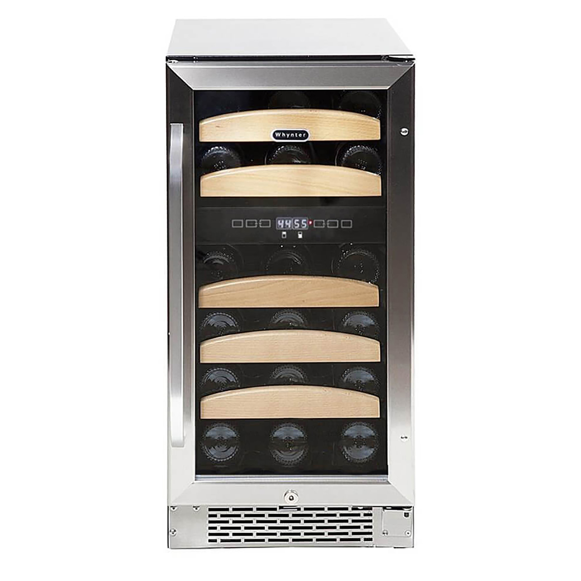 Whynter 15'' Width 28 Bottle Dual Zone Built-In Wine Refrigerator - View 2 | Fridge.com