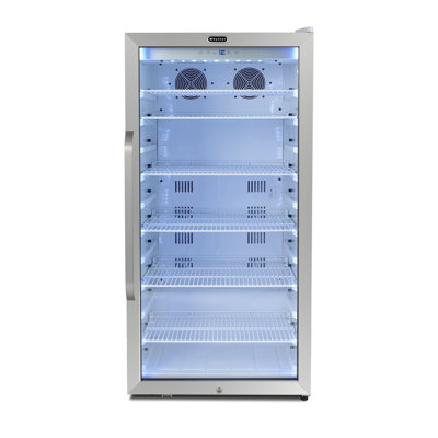 Whynter 10.6 cu. ft. 308 Cans Beverage Refrigerator with Superlit Door | Fridge.com