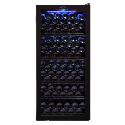 Whynter 124 Bottle Freestanding Wine Refrigerator | Fridge.com