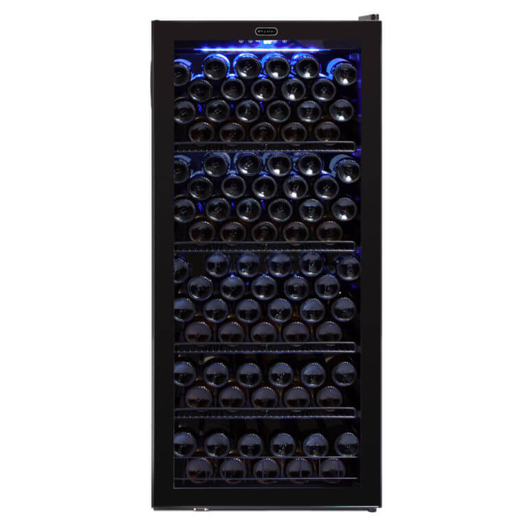 Whynter 124 Bottle Freestanding Wine Refrigerator - View 2 | Fridge.com