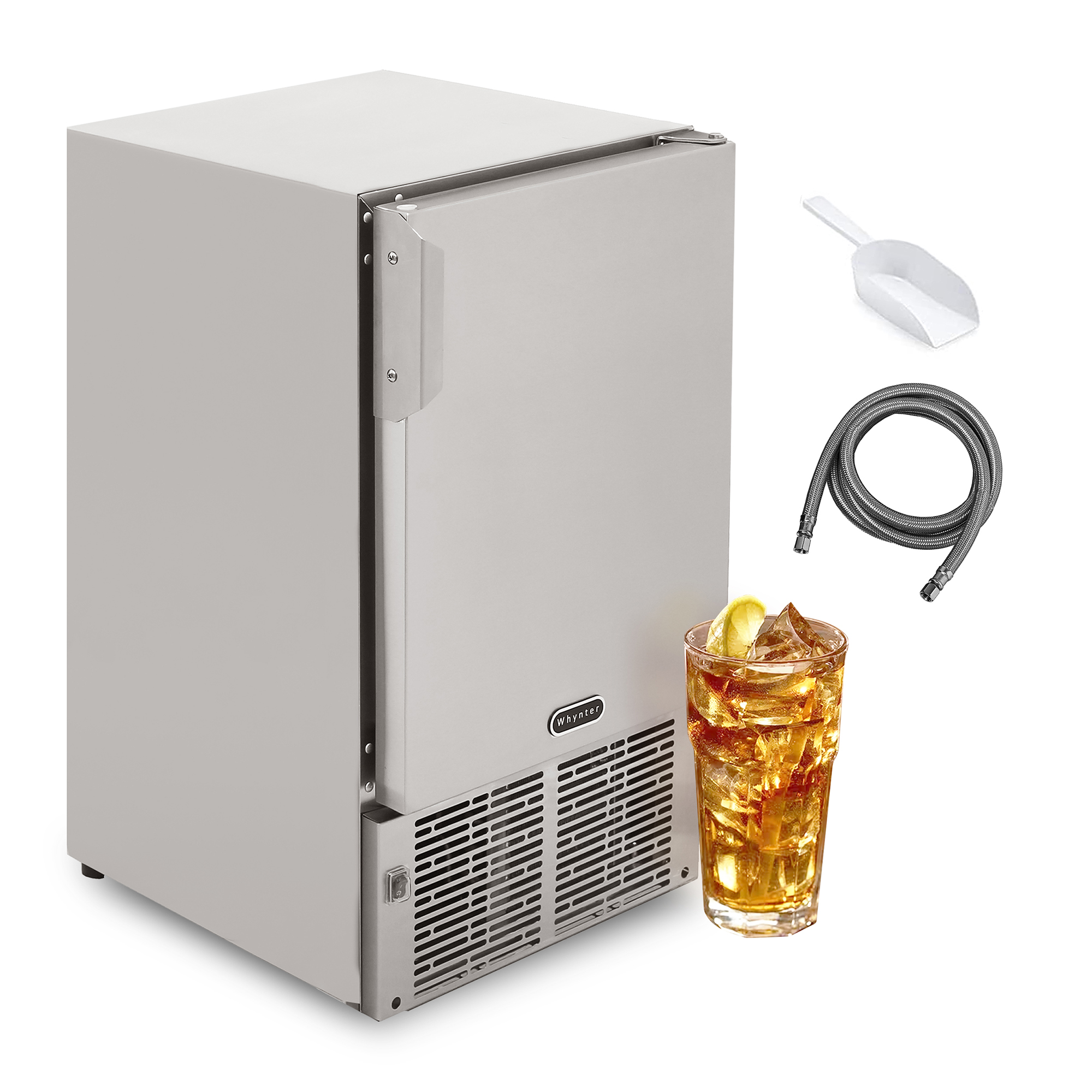 Whynter 14" Width Marine Ice Maker 23 lb Daily Output - View 2 | Fridge.com