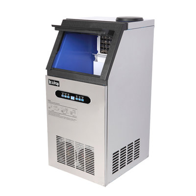 Winado 110 Lb. Daily Production Cube Clear Ice Freestanding Ice Maker | Fridge.com