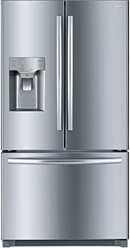 Winia 26cu.ft. French Door Refrigerator with Ice & Water Dispenser, Stainless Steel | Fridge.com