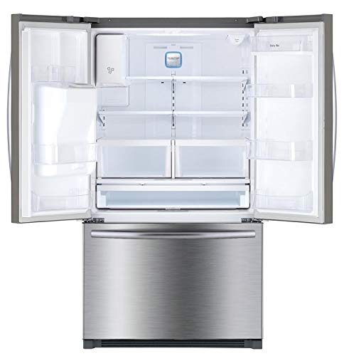 Winia 26cu.ft. French Door Refrigerator with Ice & Water Dispenser, Stainless Steel | Fridge.com