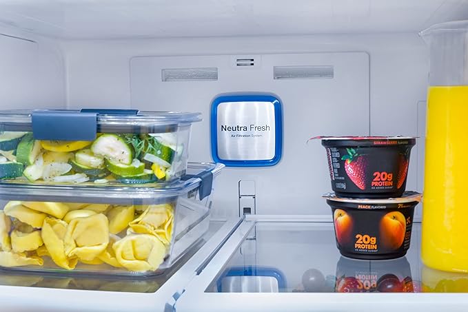 Winia French Door Bottom Mount Refrigerator 26 cu ft Stainless Steel - View 4 | Fridge.com