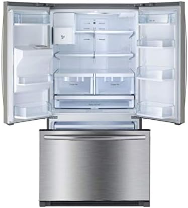 Winia French Door Bottom Mount Refrigerator 26 cu ft Stainless Steel - View 6 | Fridge.com