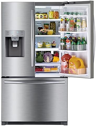 Winia French Door Bottom Mount Refrigerator 26 cu ft Stainless Steel - View 5 | Fridge.com