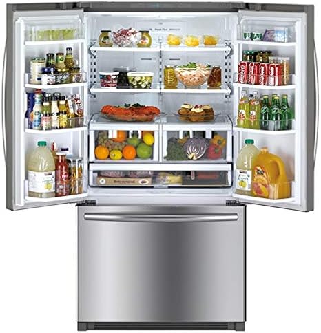 Winia WRFS26ABTD French Door Non-Dispenser Refrigerator, 26.1 cu.ft, Stainless Steel - View 3 | Fridge.com