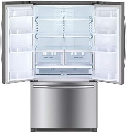 Winia WRFS26ABTD French Door Non-Dispenser Refrigerator, 26.1 cu.ft, Stainless Steel - View 4 | Fridge.com