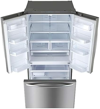 Winia WRFS26ABTD French Door Non-Dispenser Refrigerator, 26.1 cu.ft, Stainless Steel - View 5 | Fridge.com