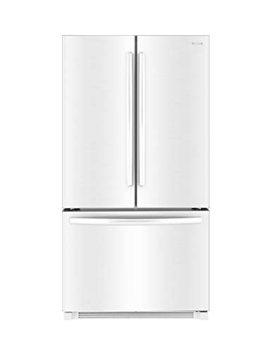 Winia WRFS26ABWD French Door Non-Dispenser Refrigerator, 26.1 Cu.Ft, White | Fridge.com
