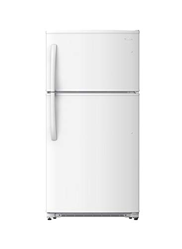Winia WTE21GSWMD 21 Cu. Ft. Top Mount Refrigerator With Factory Installed Ice Maker - White | Fridge.com